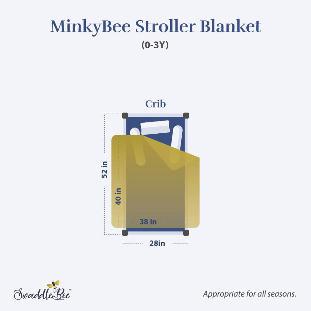 Minky discount size chart