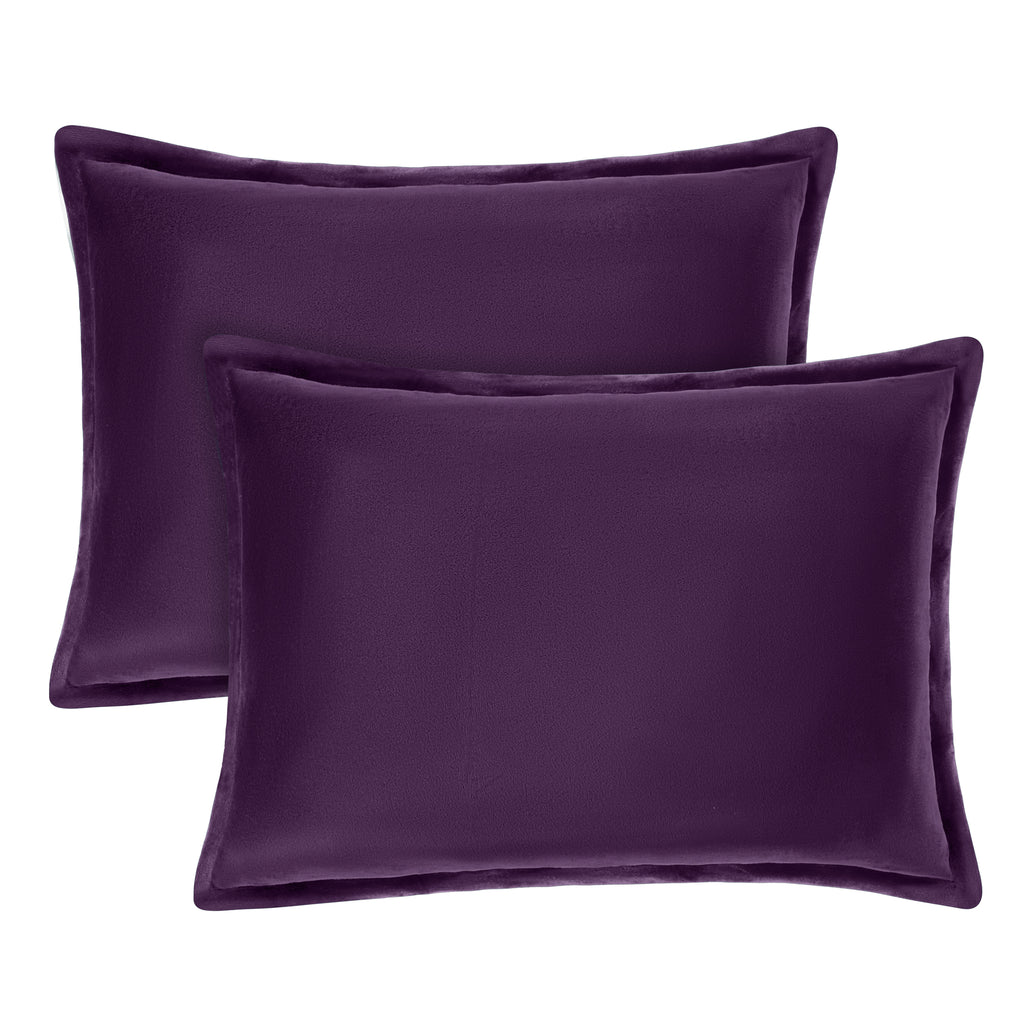 PillowBee Cases Regular Size PLC Jewel Purple (2 Pack)